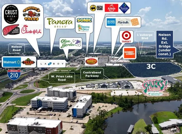 $4,300,000 | -tbd Contraband Parkway, Lake Charles, LA 70601