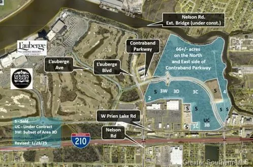 $4,300,000 | -tbd Contraband Parkway, Lake Charles, LA 70601