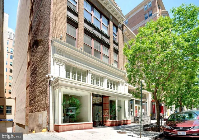 front view of a building