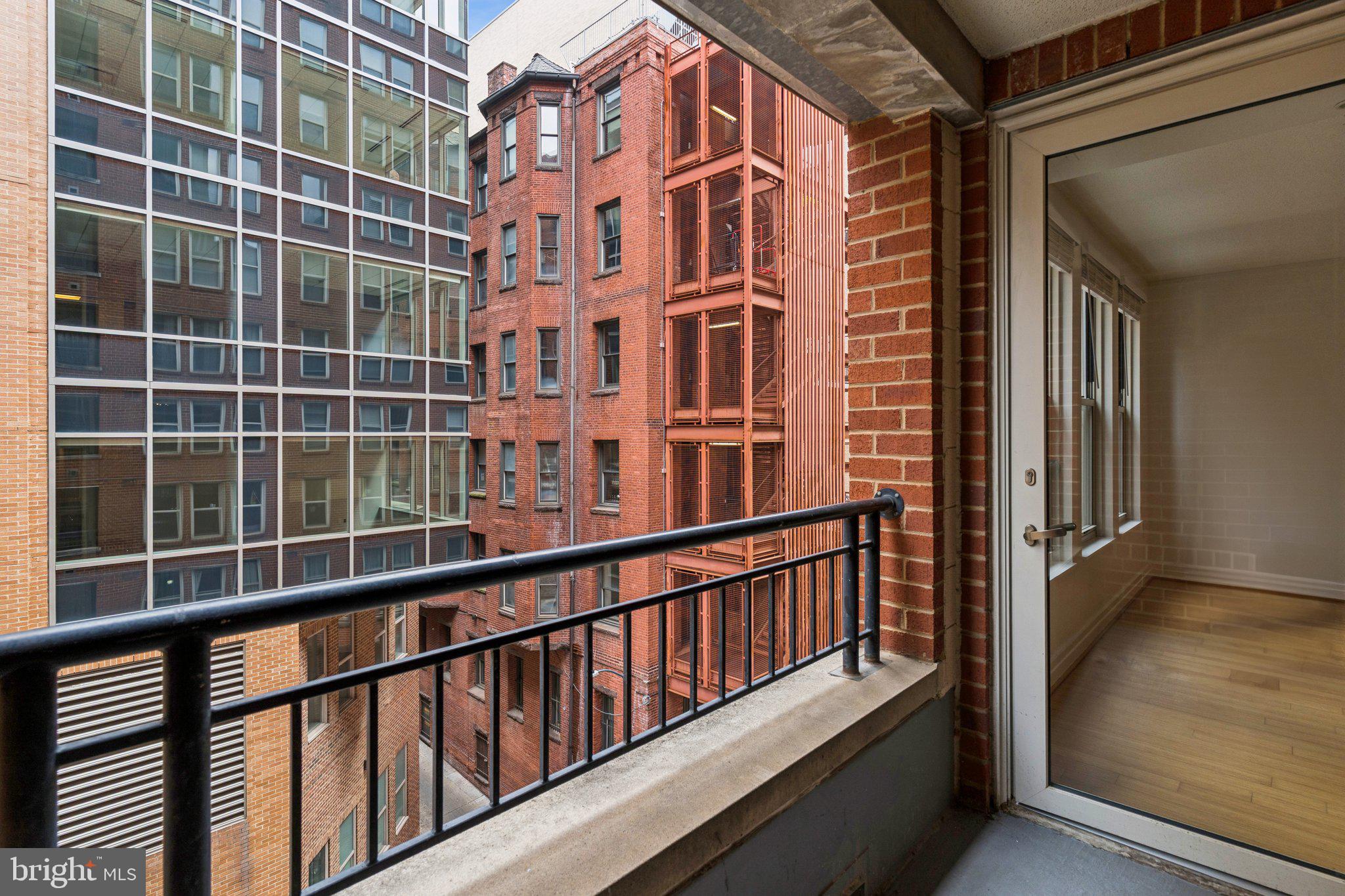 915 E Street Northwest, Unit 602 Washington, DC 20004 - Photo 17 of 23 a view of a balcony