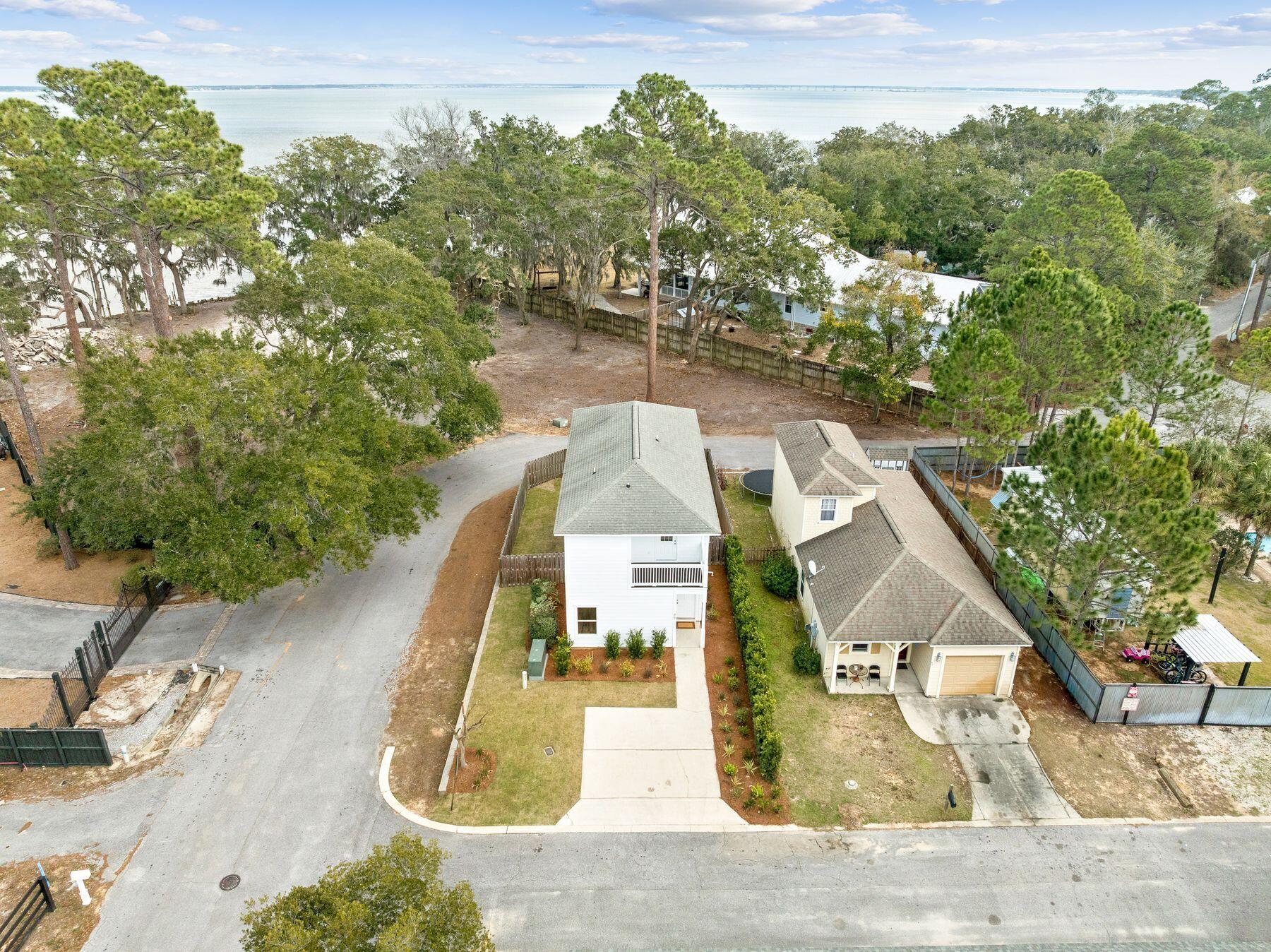 48 Pine Tree Way Santa Rosa Beach, FL 32459 - Photo 45 of 65 an aerial view of a house