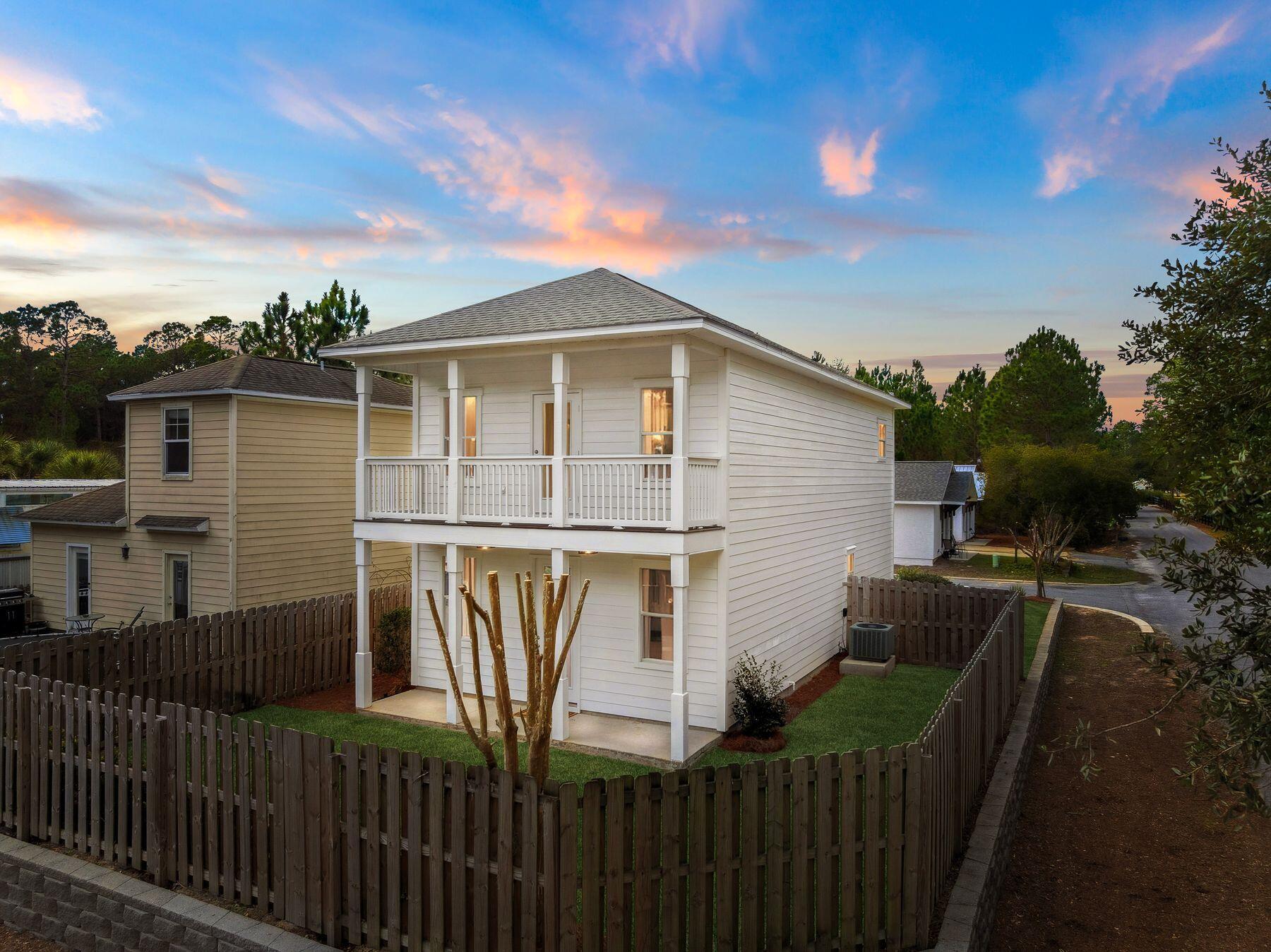 48 Pine Tree Way Santa Rosa Beach, FL 32459 - Photo 47 of 65 a front view of a house with balcony