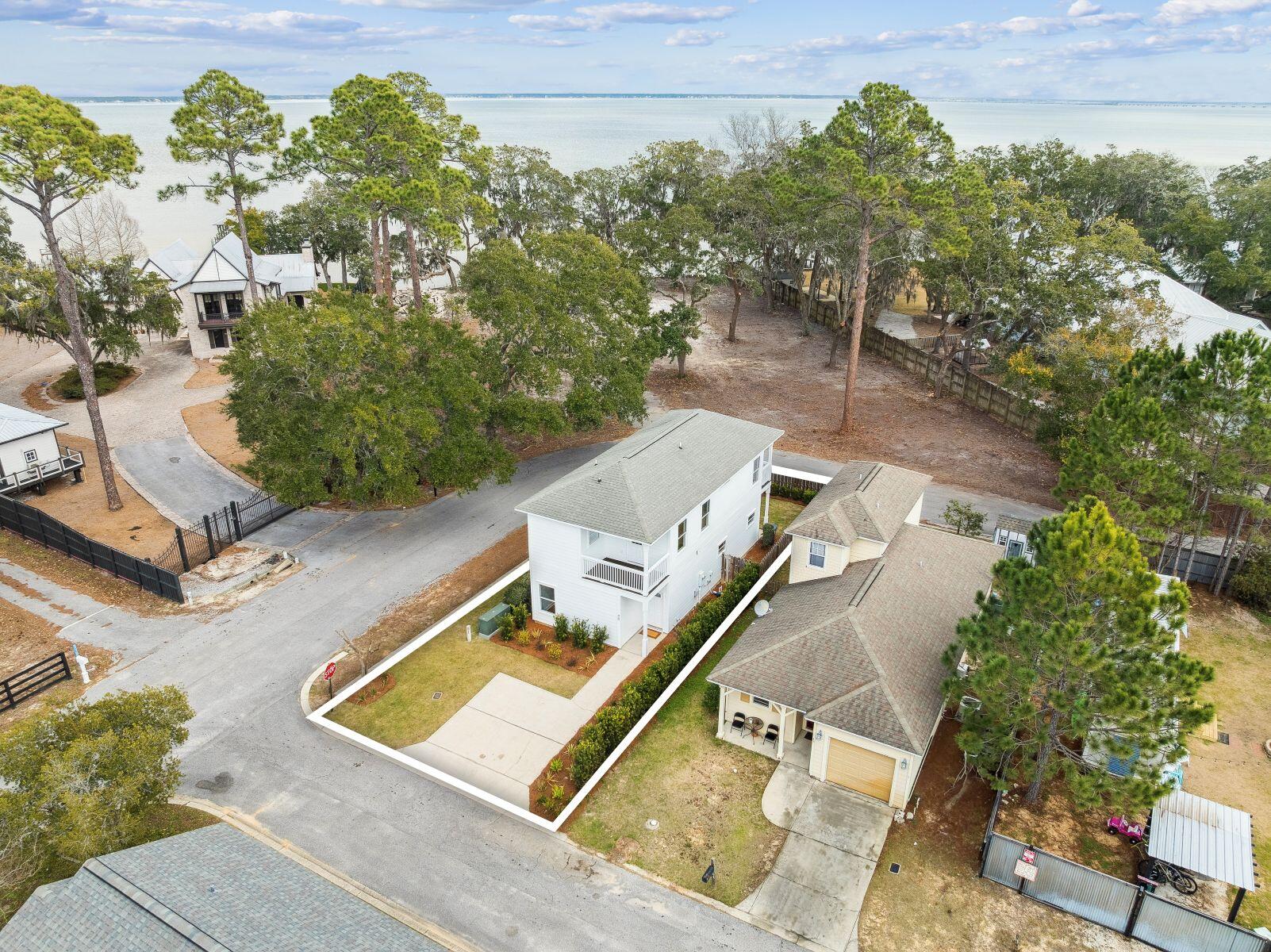 48 Pine Tree Way Santa Rosa Beach, FL 32459 - Photo 5 of 65 an aerial view of residential house with outdoor space