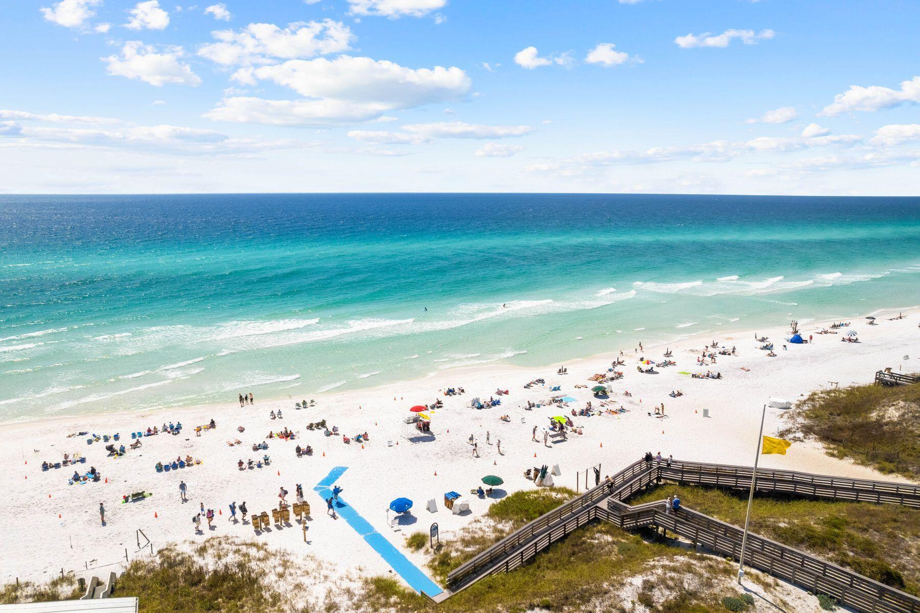 48 Pine Tree Way Santa Rosa Beach, FL 32459 - Photo 65 of 65 a view of ocean view with beach