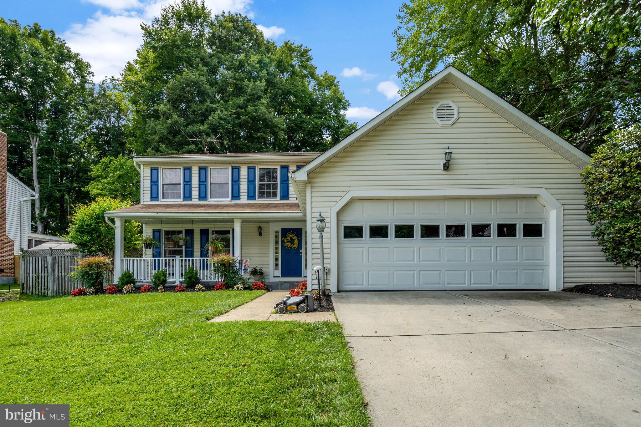 7809 Roundabout Way Springfield, VA 22153 - Photo 1 of 83 Classic curb appeal with warm, welcoming feel