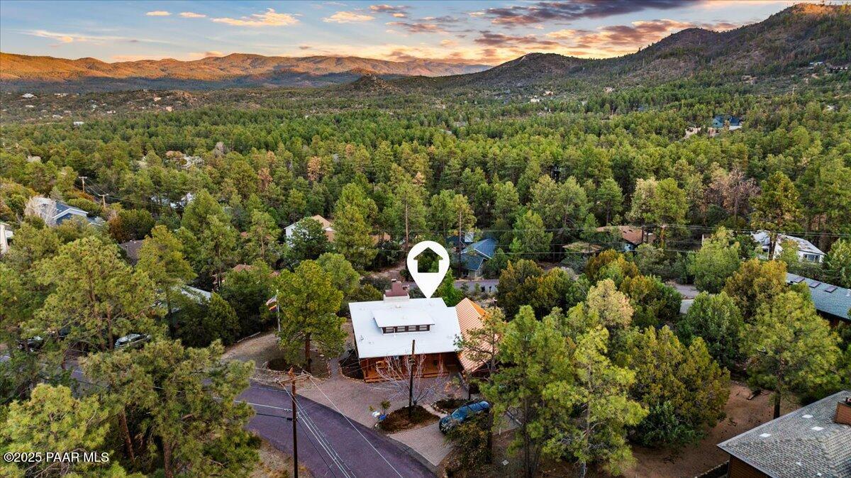 2215 Vista Ridge Road Prescott, AZ 86303 - Photo 54 of 59 Aerial View