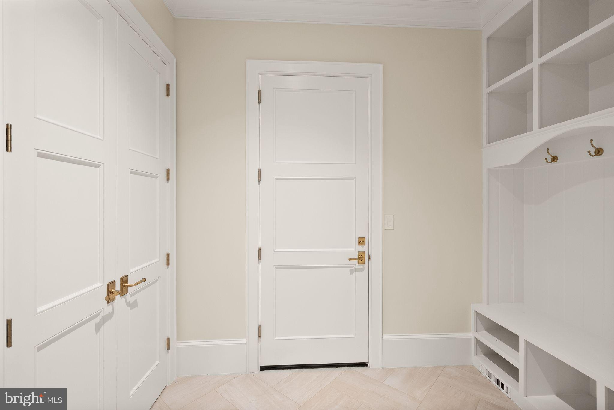3941 North Glebe Road Arlington, VA 22207 - Photo 30 of 76 Mudroom w/custom built-ins. W/D or dogwash