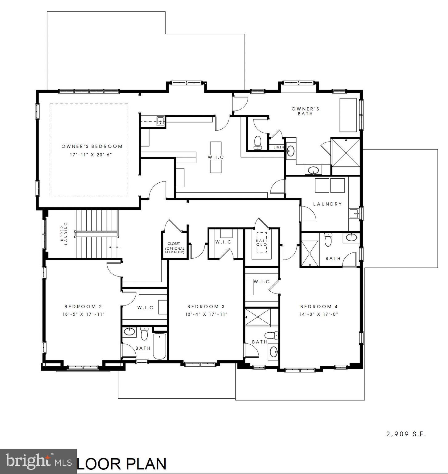 3941 North Glebe Road Arlington, VA 22207 - Photo 3 of 8 Luxury primary suite. All BR w/full en-suite baths