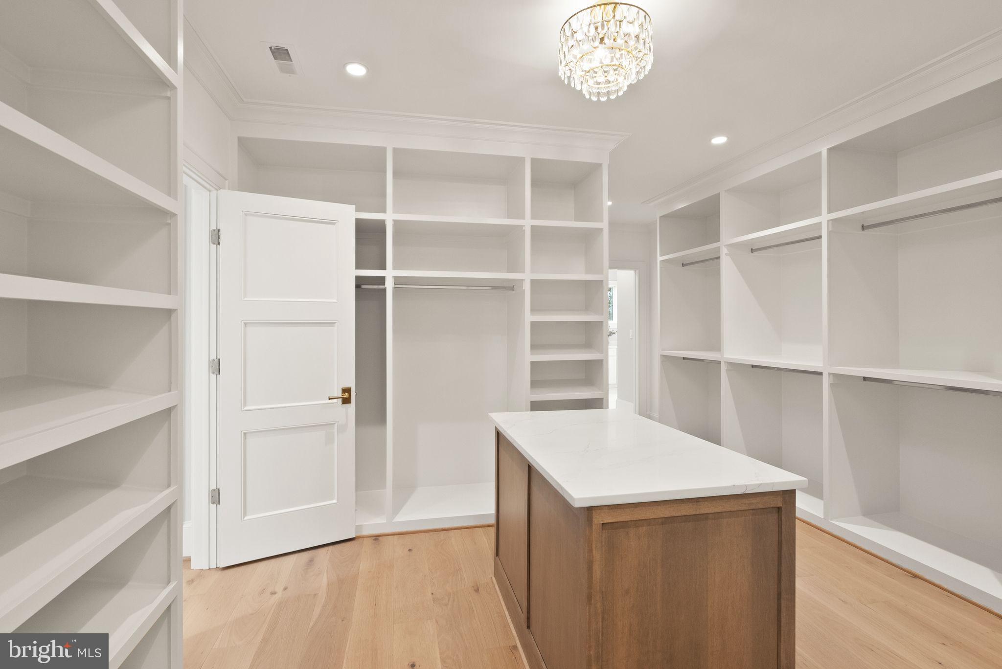 3941 North Glebe Road Arlington, VA 22207 - Photo 47 of 76 Stunning walk-in closet. Built-in dressers.