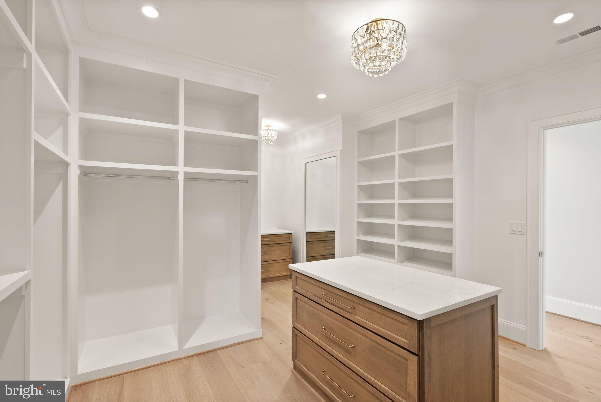 3941 North Glebe Road Arlington, VA 22207 - Photo 48 of 76 Stunning walk-in closet. Built-in dressers.