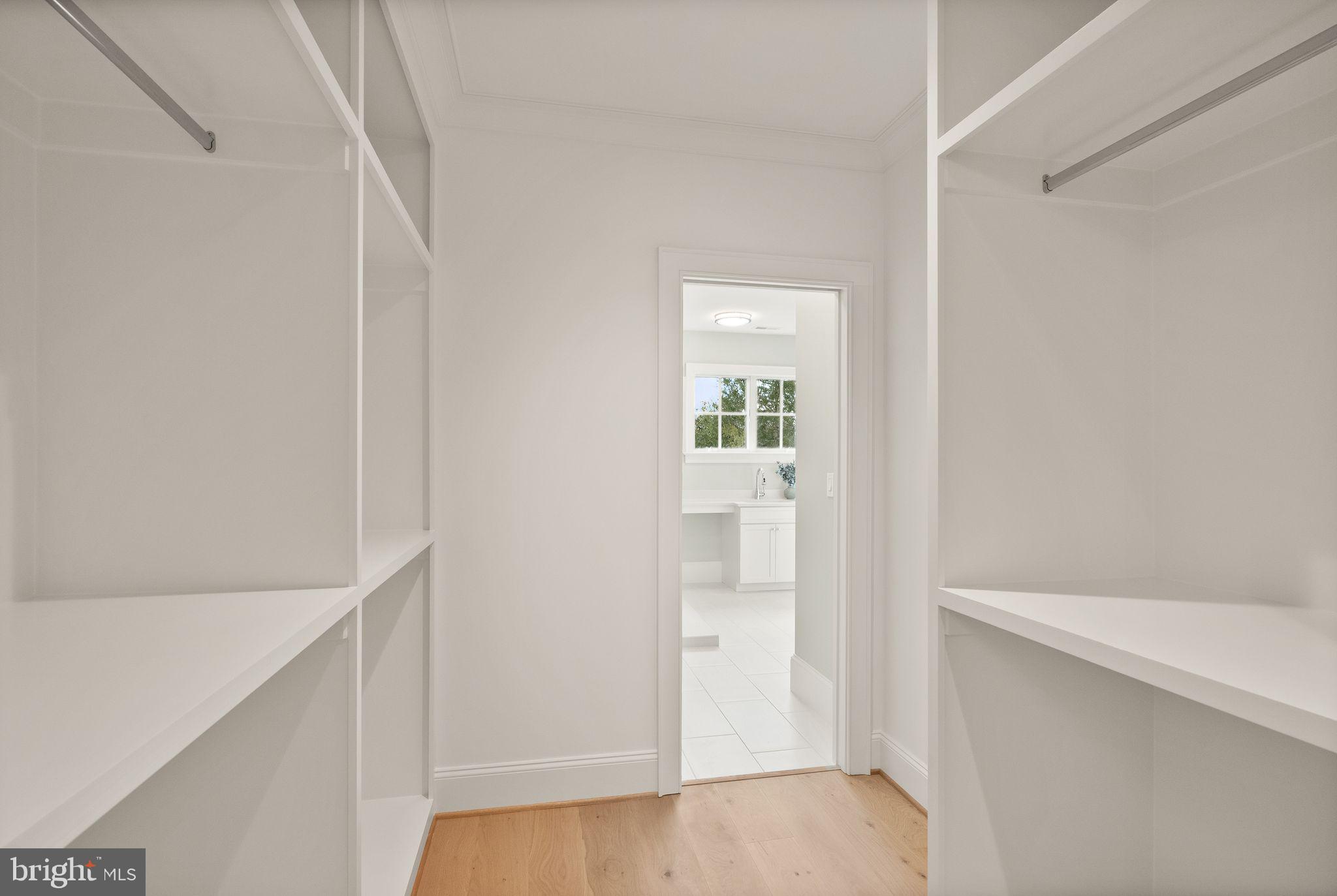 3941 North Glebe Road Arlington, VA 22207 - Photo 49 of 76 Primary suite walk-in closet w/access to laundry