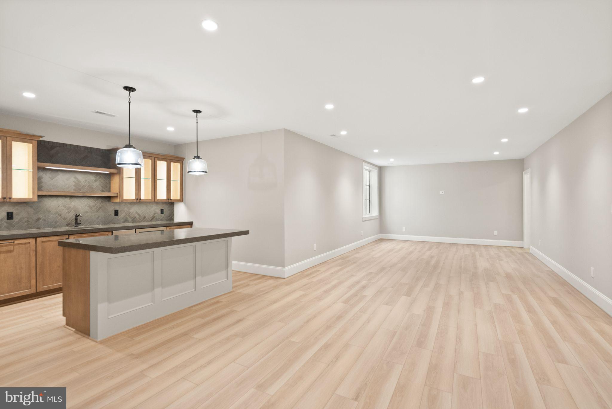 3941 North Glebe Road Arlington, VA 22207 - Photo 60 of 76 Rec room with walk-behind wet bar