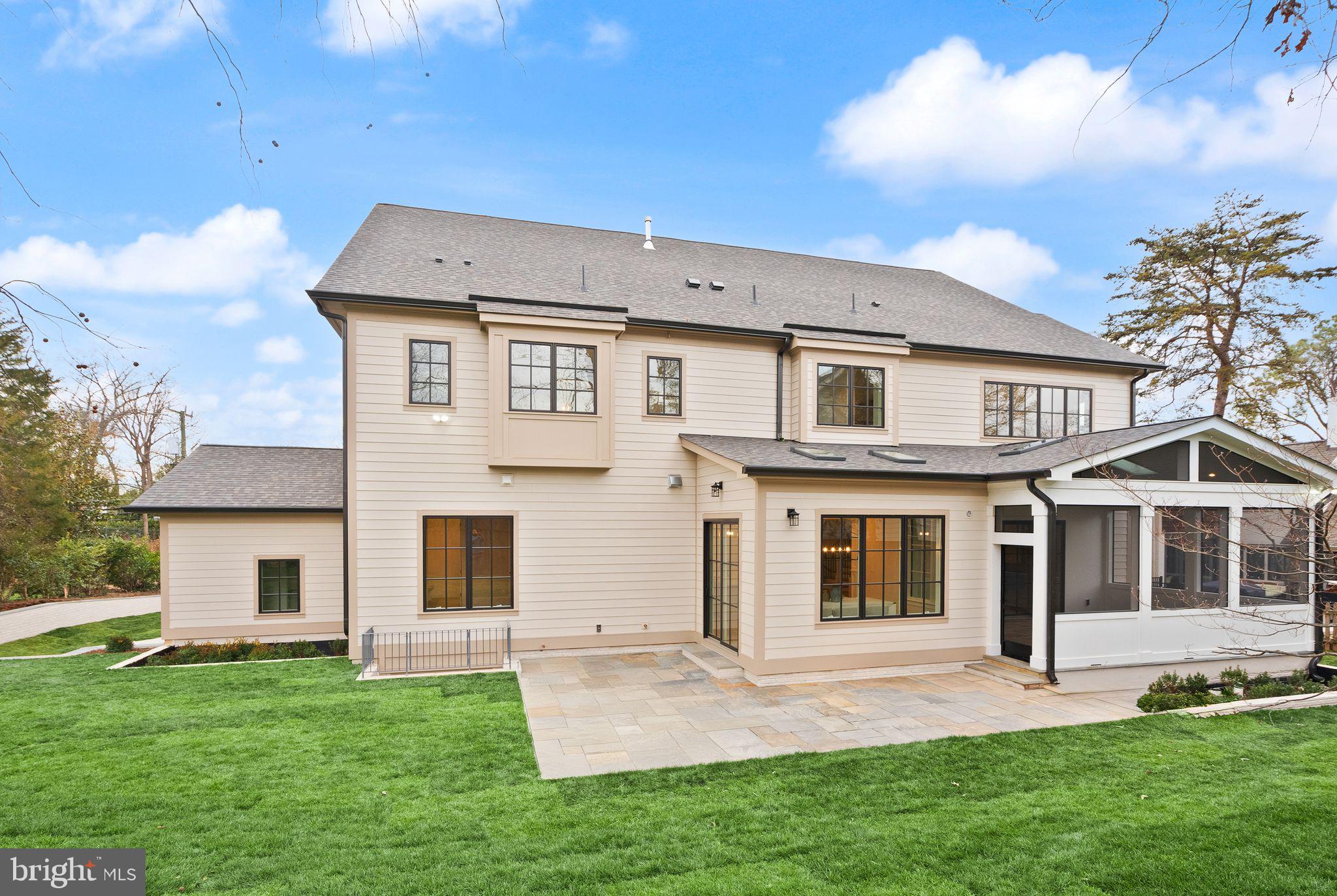 3941 North Glebe Road Arlington, VA 22207 - Photo 71 of 76 Gas grill line on flagstone patio