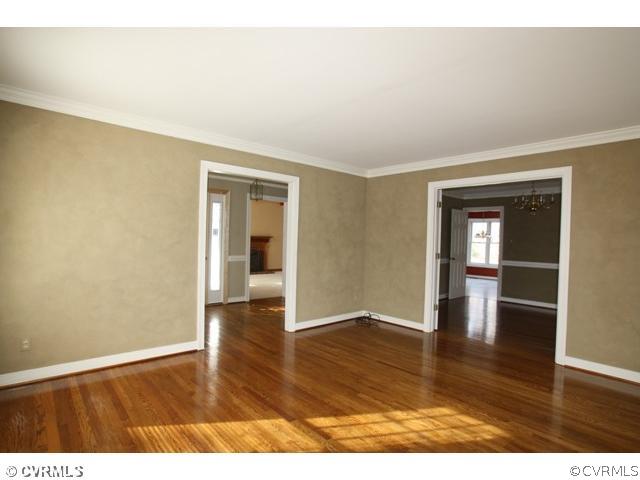 13910 Shadow Ridge Road Midlothian, VA 23112 - Photo 3 of 7 a view of empty room with wooden floor