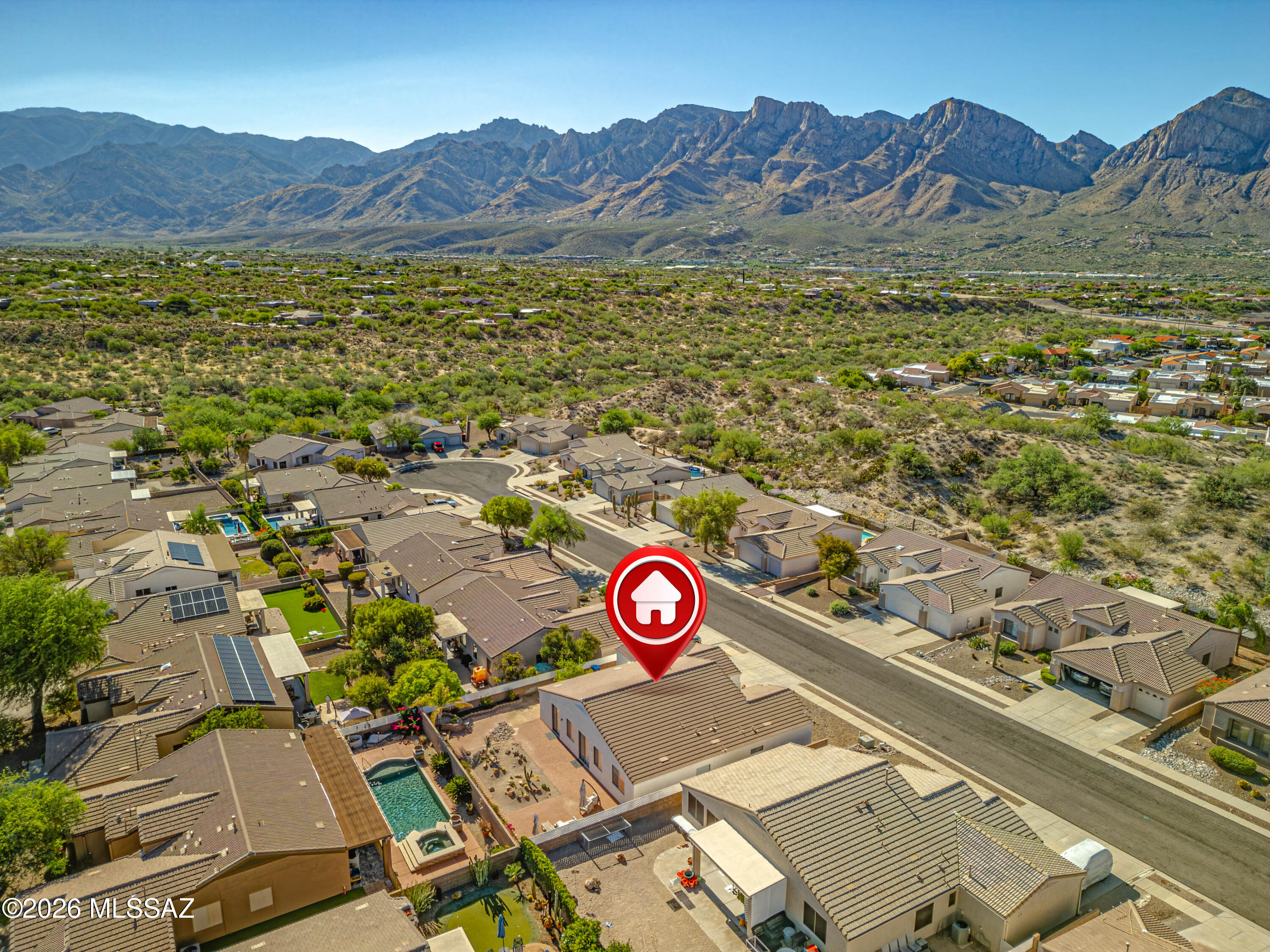 446 West Silvertip Road Tucson, AZ 85737 - Photo 8 of 51 Lovely Mountain Views