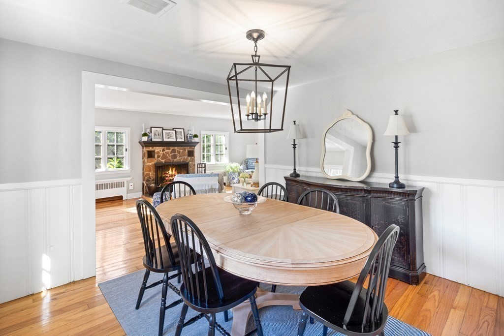 11 Lawson Road Scituate, MA 02066 - Photo 9 of 33 a view of a a dining room with furniture window and wooden floor