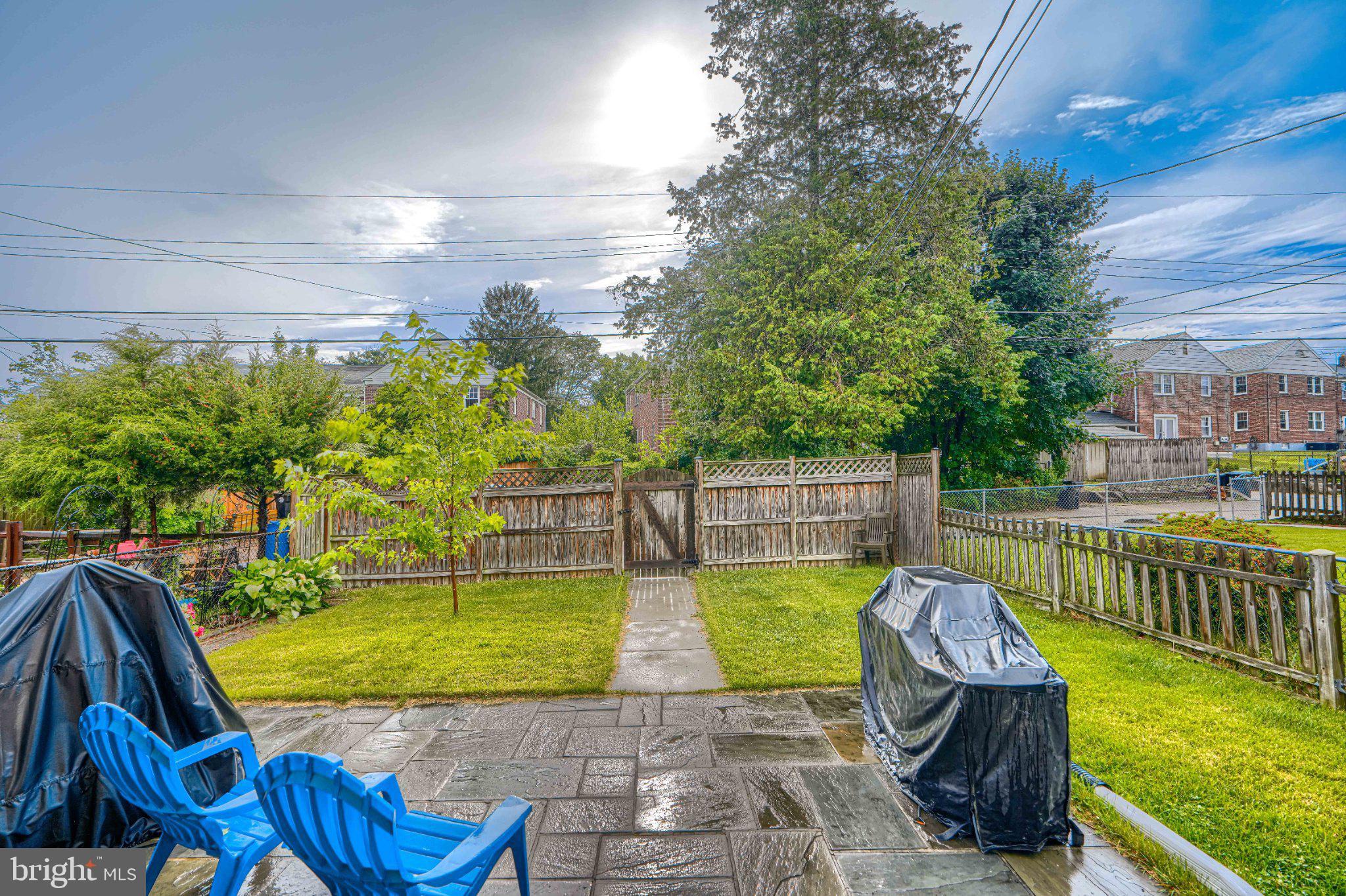 1835 Loch Shiel Road Towson, MD 21286 - Photo 72 of 75 Tranquil backyard retreat awaits you.