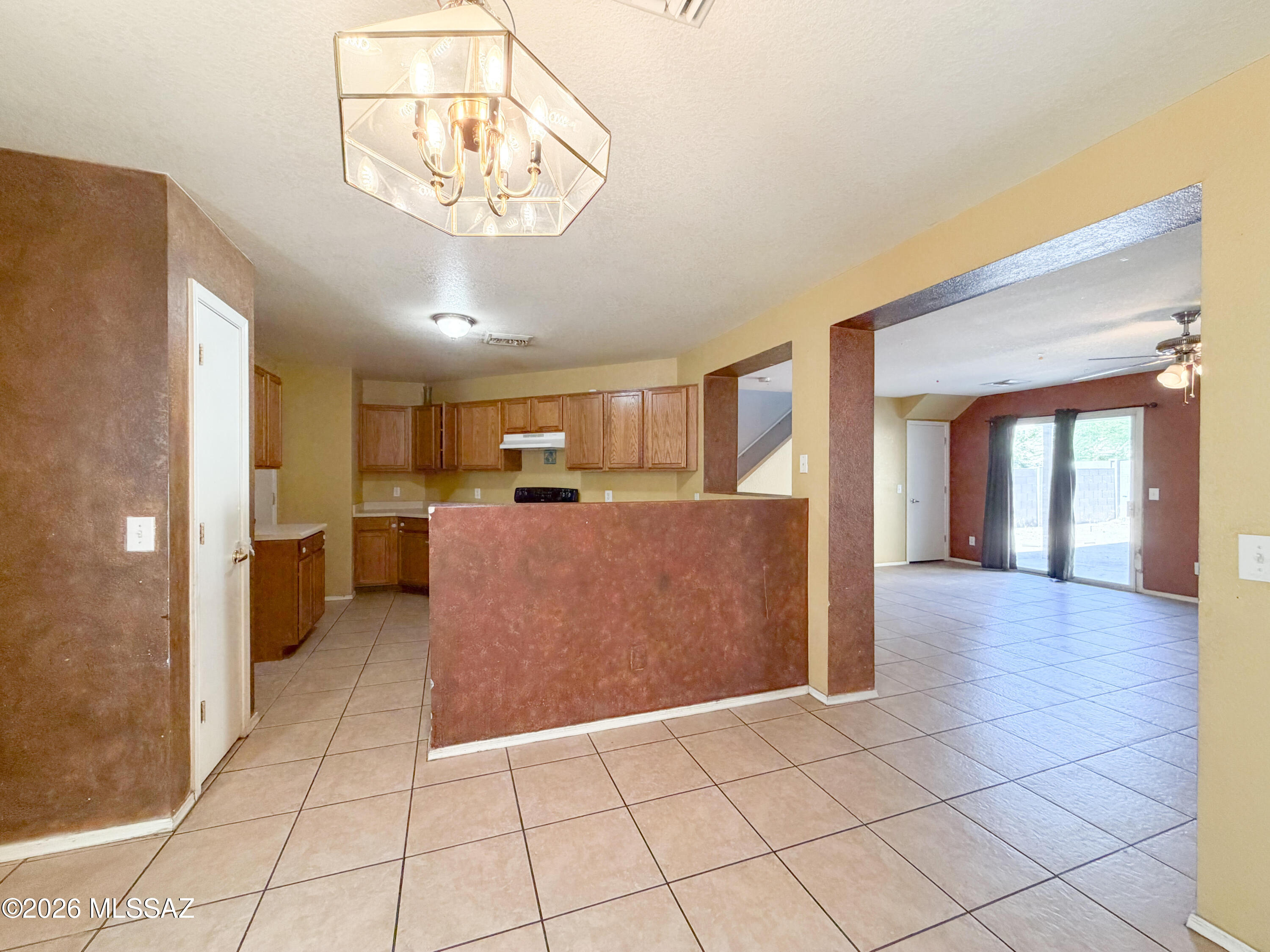 5779 South Manta Ray Road Tucson, AZ 85706 - Photo 8 of 30 a view interior of a house and natural light