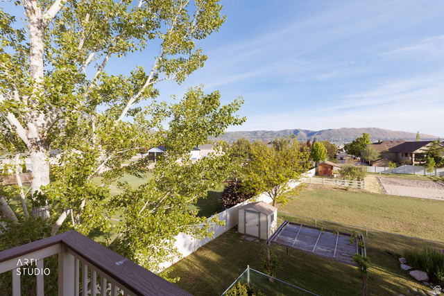 362 East 12000th Street South Draper, UT 84020 - Photo 32 of 103 View from primary suite balcony