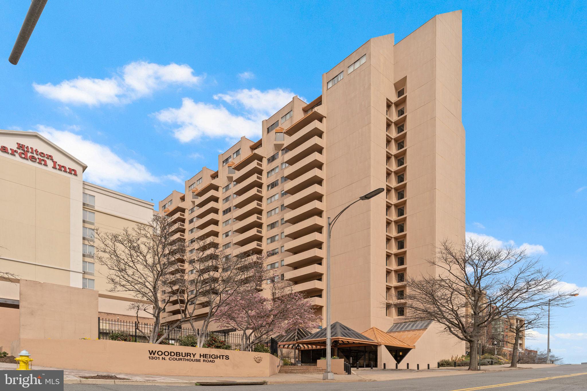1301 North Courthouse Road, Unit 914 Arlington, VA 22201 - Photo 2 of 50 a front view of a building