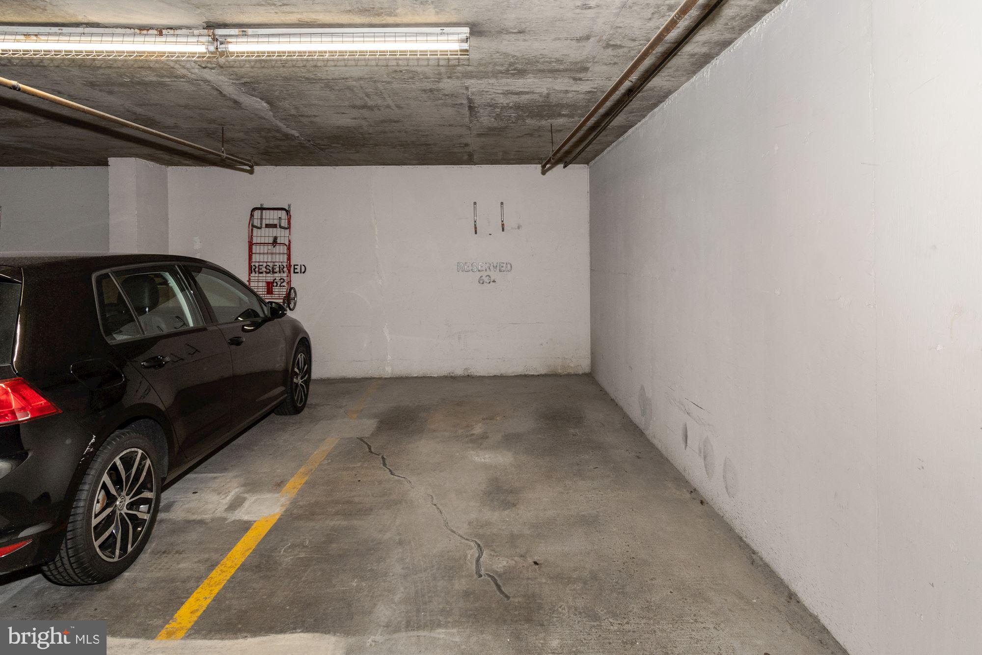 1301 North Courthouse Road, Unit 914 Arlington, VA 22201 - Photo 35 of 50 a view of car garage
