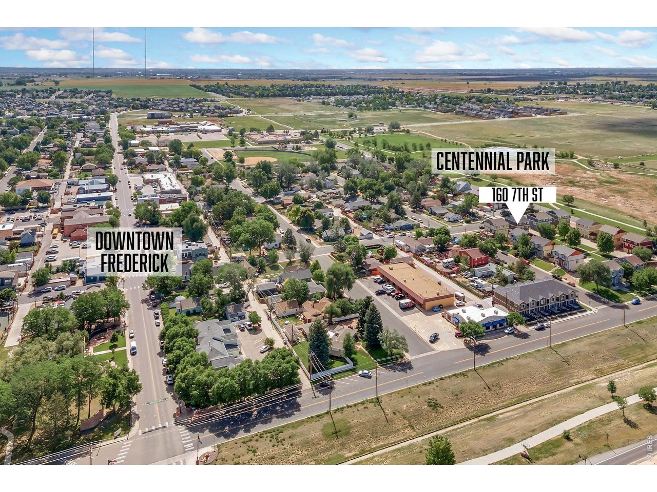 160 7th Street Frederick, CO 80530 - Photo 22 of 22 Walk to Downtown + Park