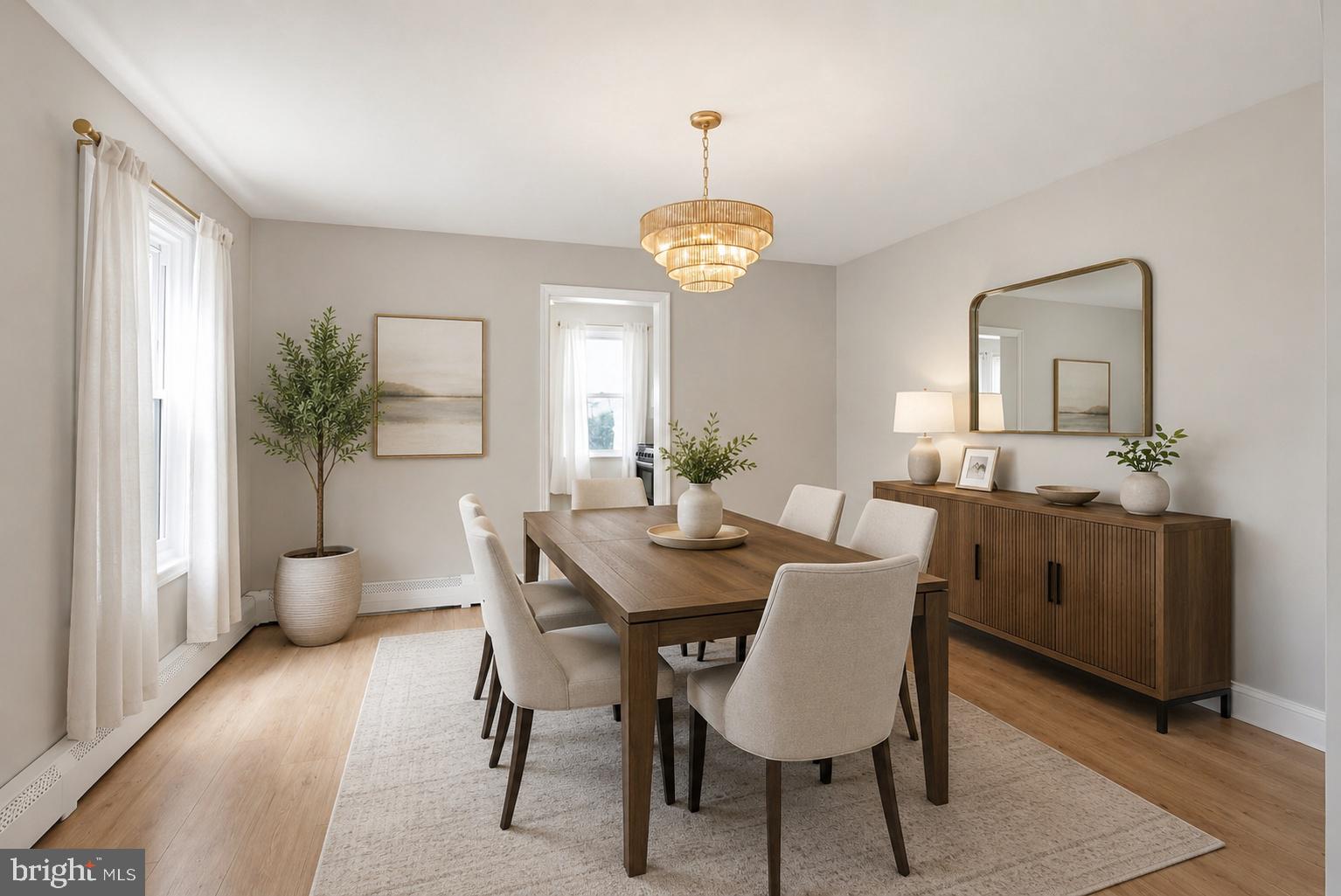 241 Fairview Road Crum Lynne, PA 19022 - Photo 8 of 22 STAGED Dining Room
