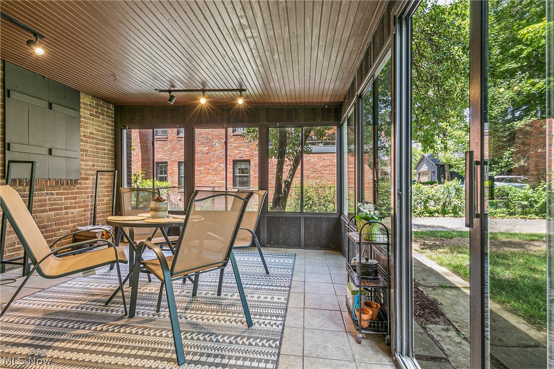 2631 Charney Road Cleveland, OH 44118 - Photo 28 of 31 sun porch