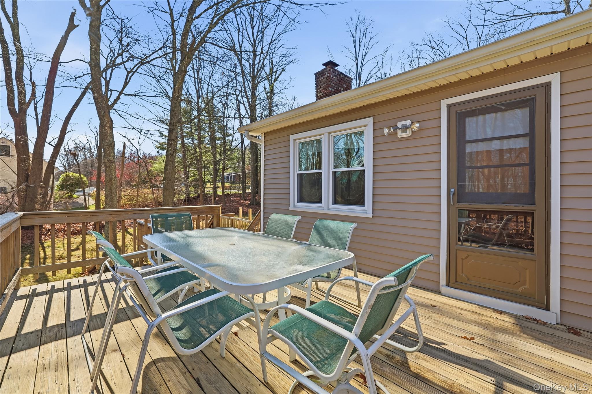 42 Bayberry Hill Road Mahopac, NY 10541 - Photo 34 of 49 Wooden deck featuring outdoor dining space