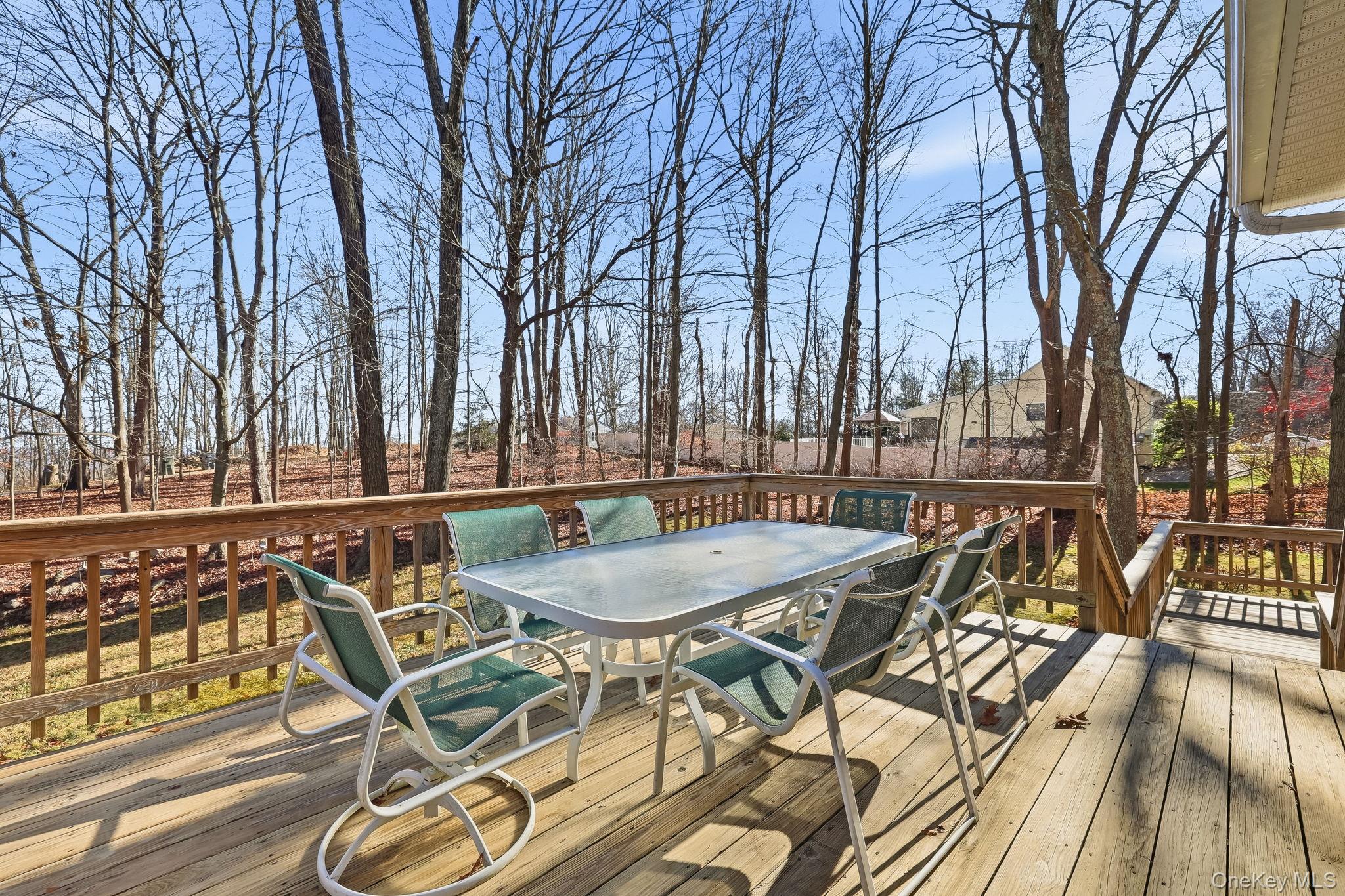 42 Bayberry Hill Road Mahopac, NY 10541 - Photo 35 of 49 Deck with outdoor dining area