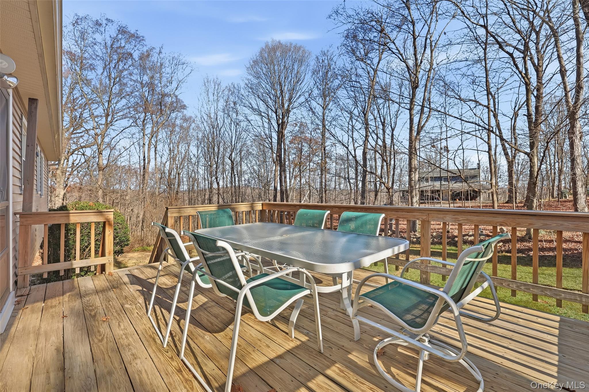 42 Bayberry Hill Road Mahopac, NY 10541 - Photo 36 of 49 Wooden terrace featuring outdoor dining area