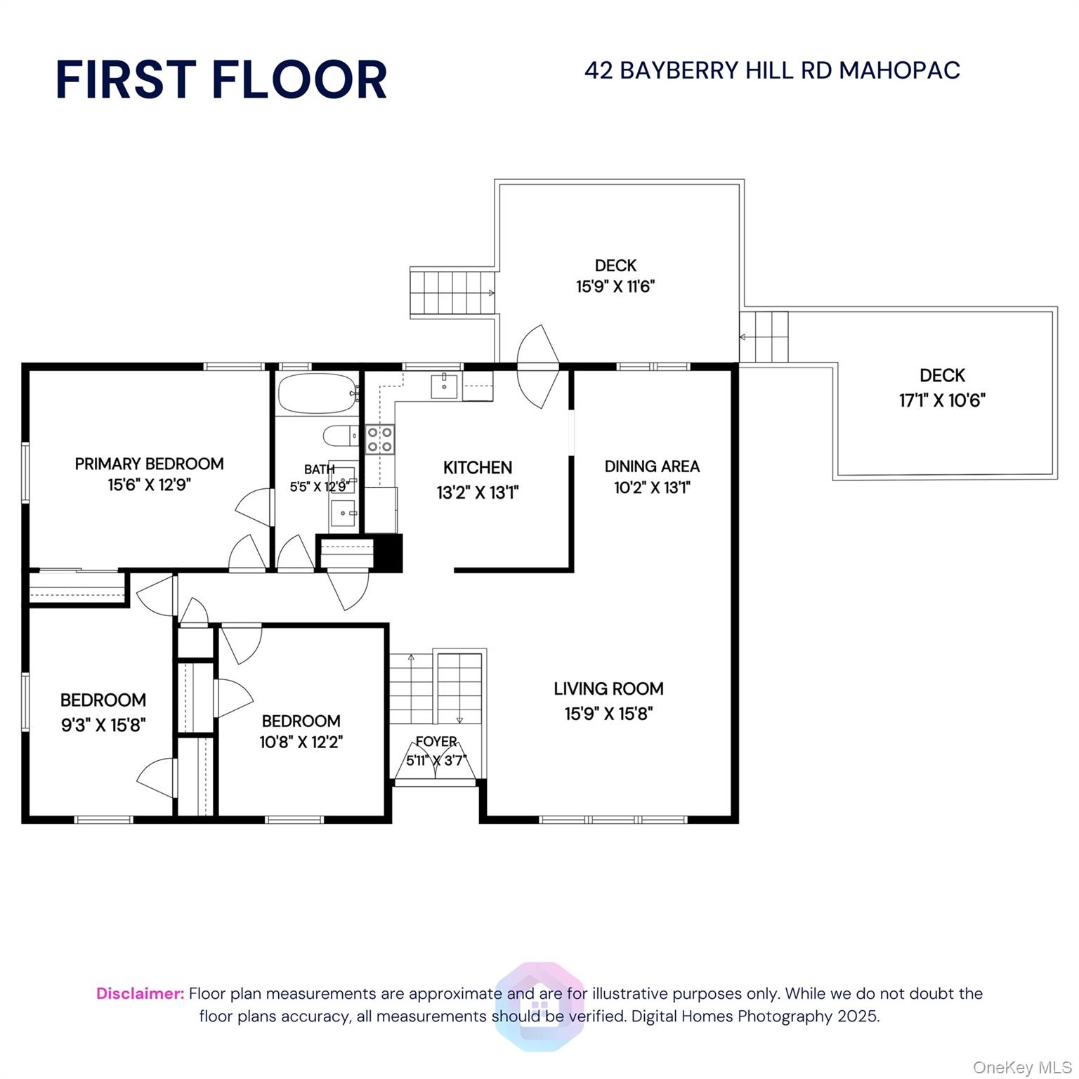 42 Bayberry Hill Road Mahopac, NY 10541 - Photo 48 of 49 View of room layout