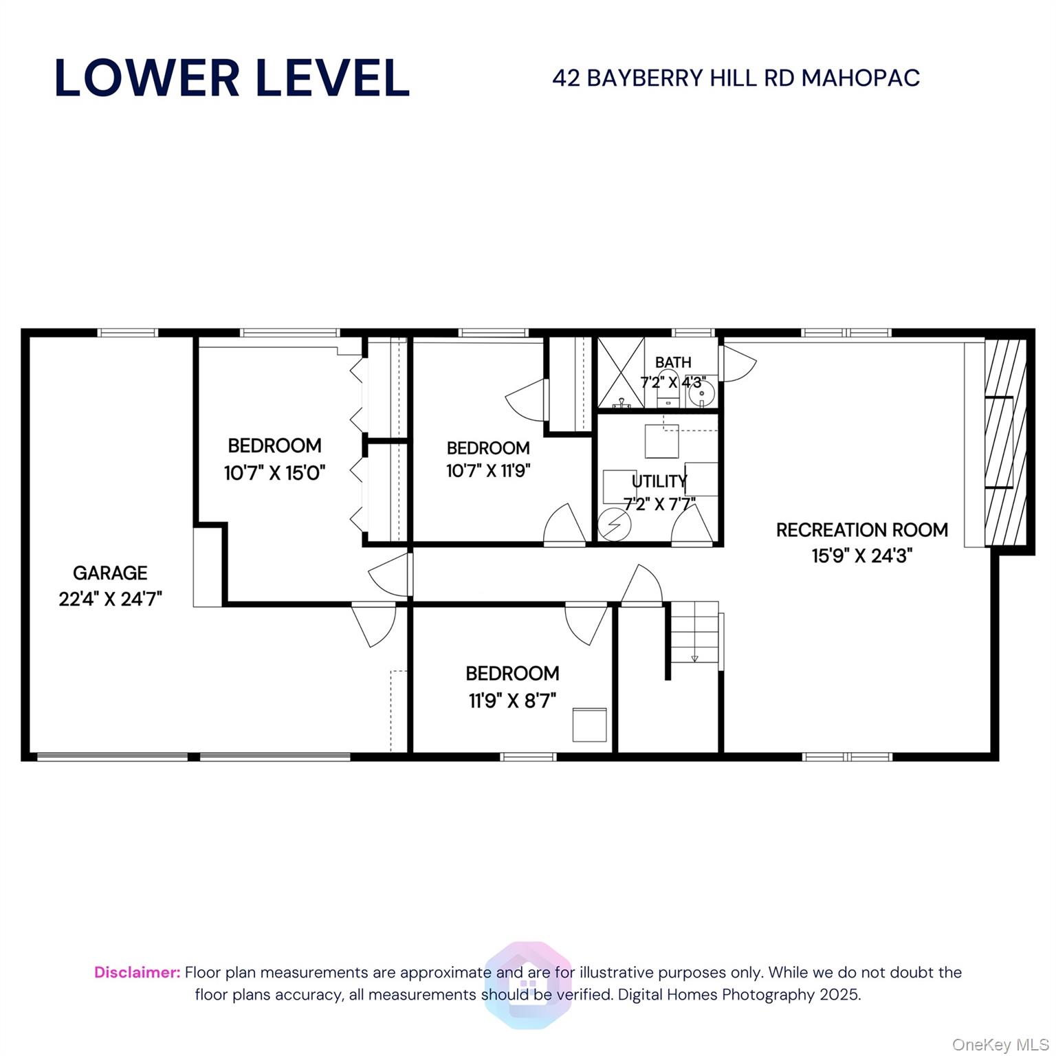 42 Bayberry Hill Road Mahopac, NY 10541 - Photo 49 of 49 View of room layout
