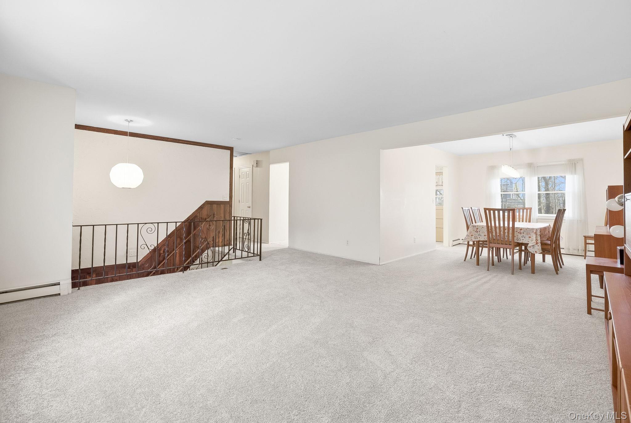 42 Bayberry Hill Road Mahopac, NY 10541 - Photo 7 of 49 Living room featuring light carpet