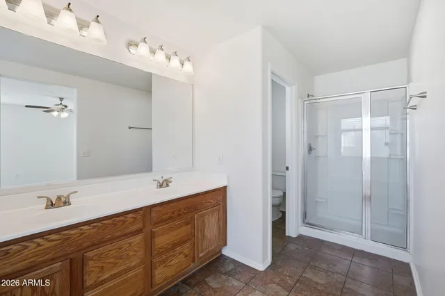 a view of a small space with racks on the wall