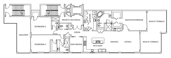 $1,995,000 | 8050 Florida A1A, Unit 207, Vero Beach, FL 32963