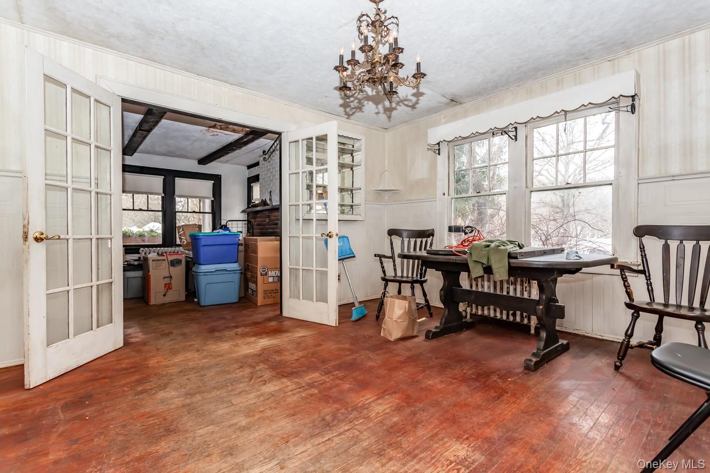 616 Union Avenue Peekskill, NY 10566 - Photo 12 of 39 a view of a livingroom with workspace and a window