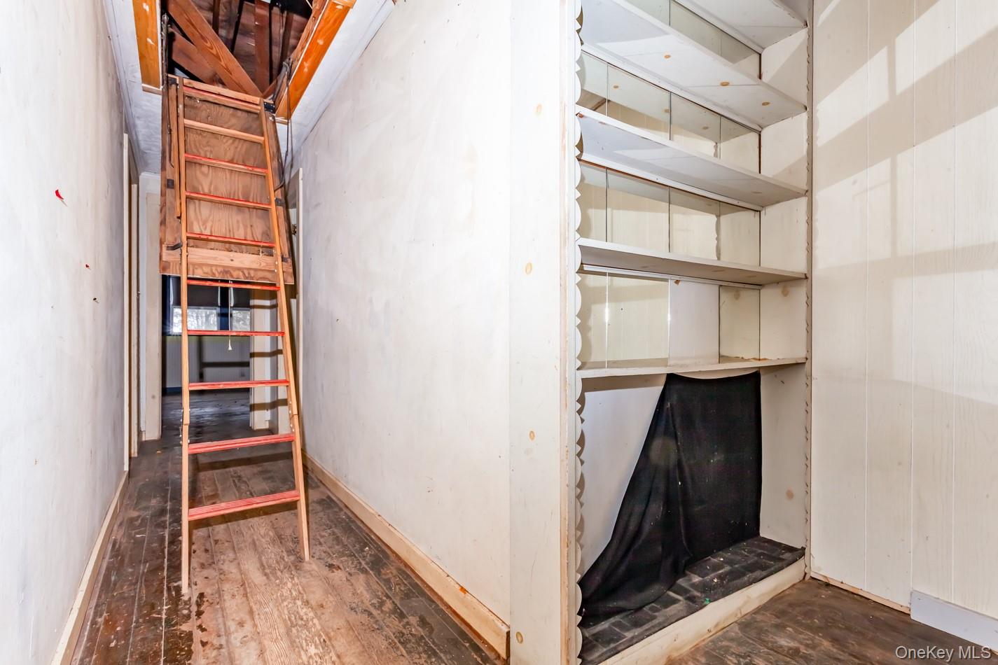 616 Union Avenue Peekskill, NY 10566 - Photo 25 of 39 a view of walk in closet with empty racks