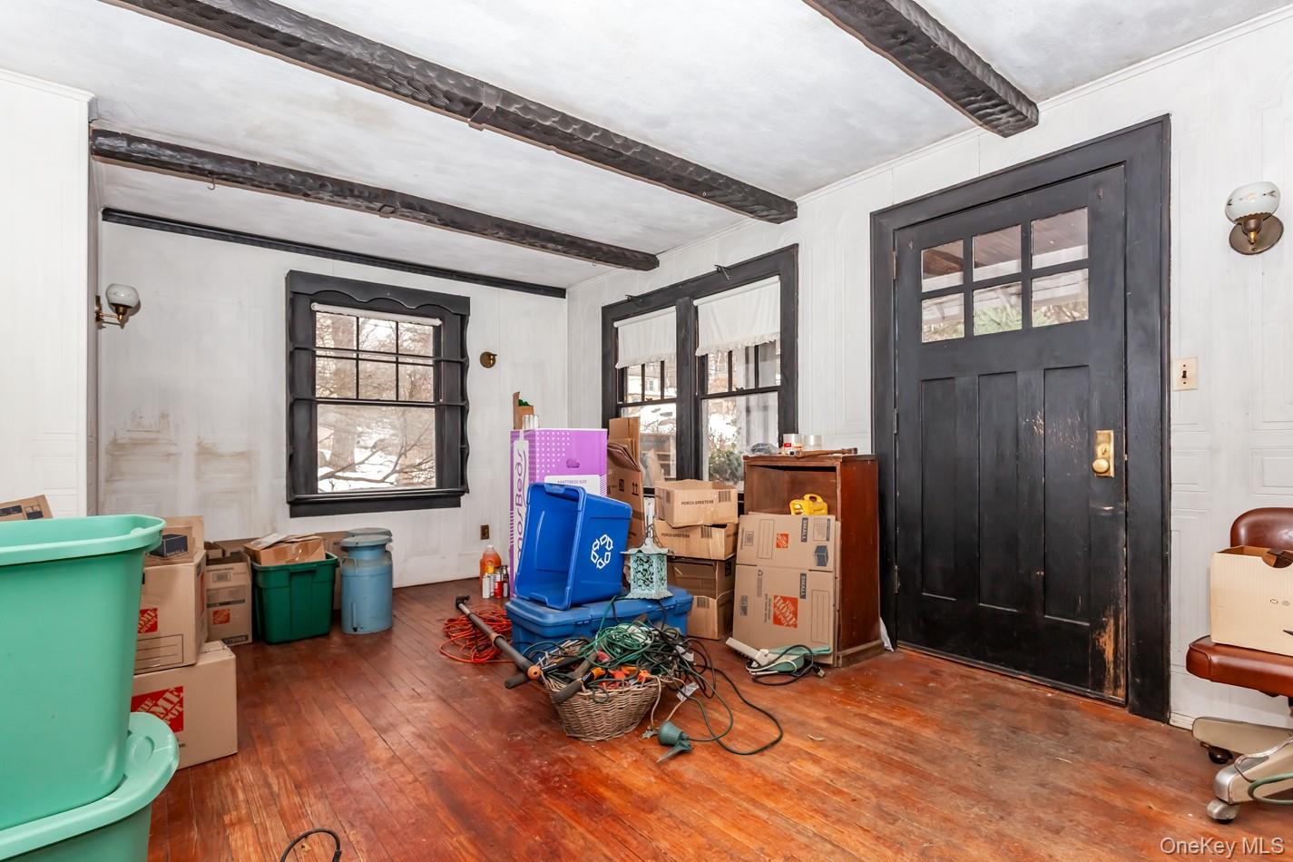 616 Union Avenue Peekskill, NY 10566 - Photo 26 of 39 a view of a livingroom with workspace and a window