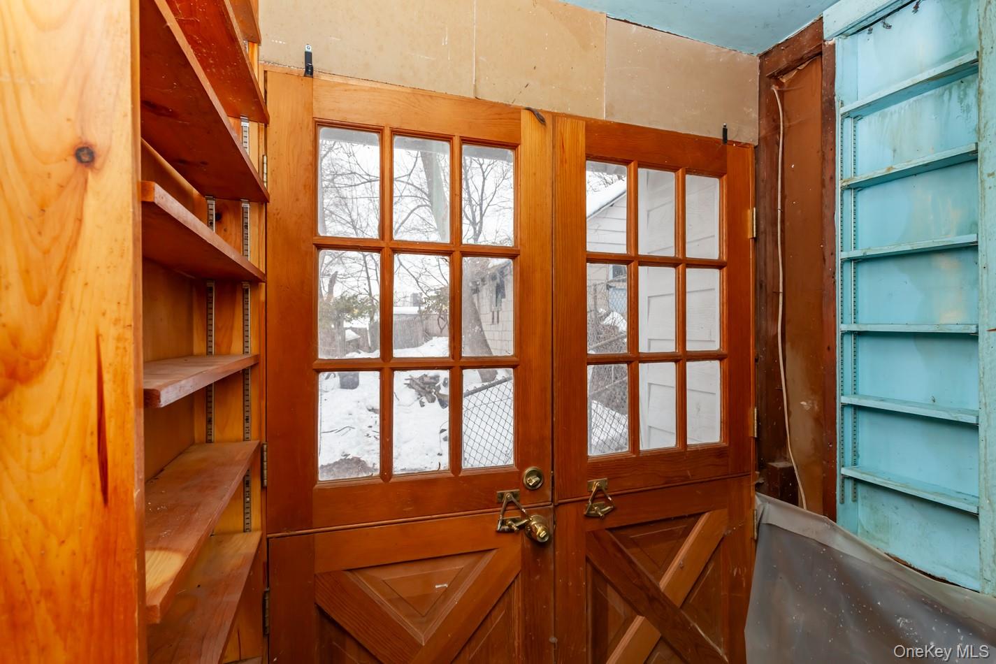 616 Union Avenue Peekskill, NY 10566 - Photo 29 of 39 a view of an entryway with a window