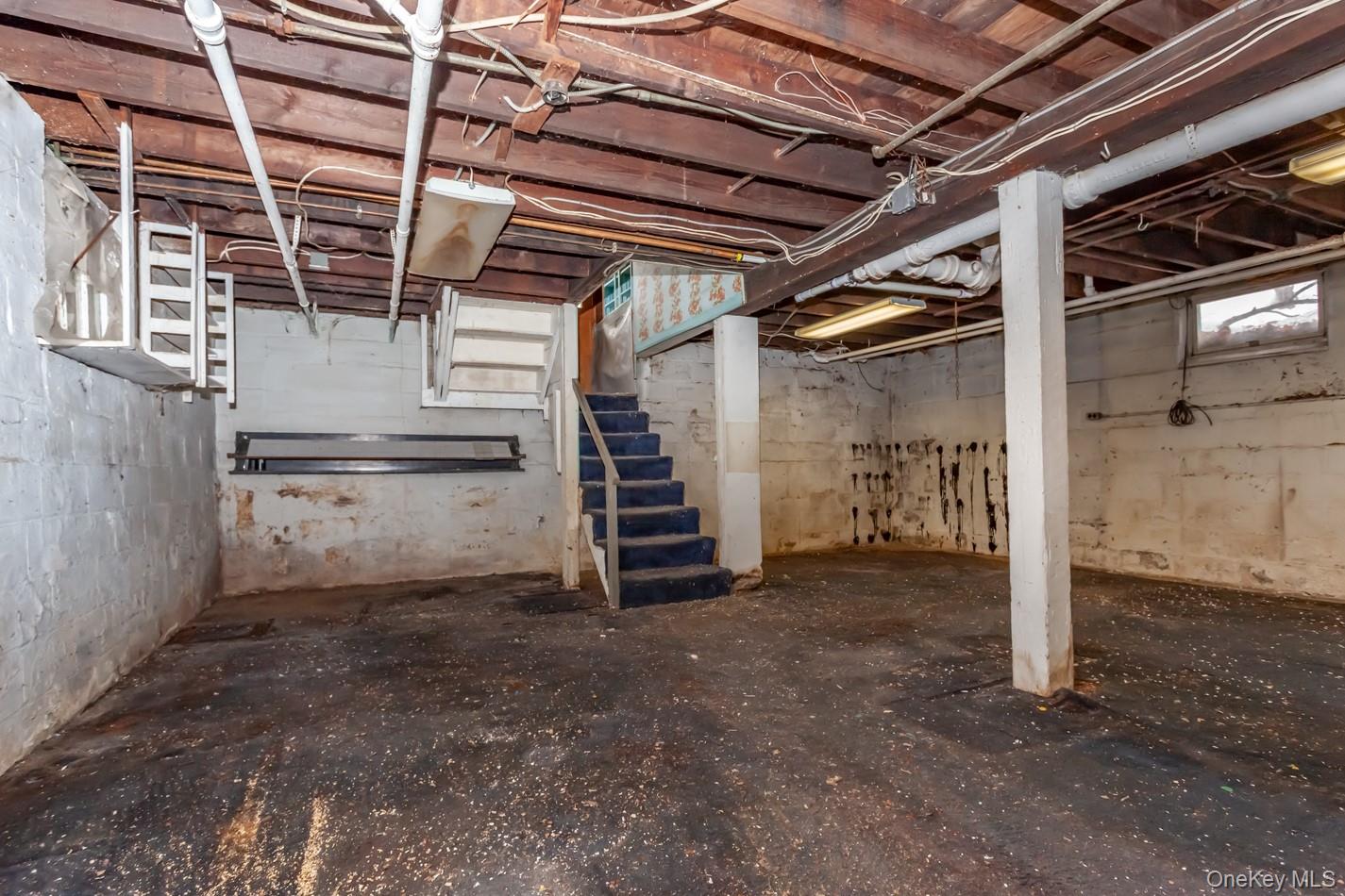616 Union Avenue Peekskill, NY 10566 - Photo 31 of 39 a view of an empty room with wooden walls