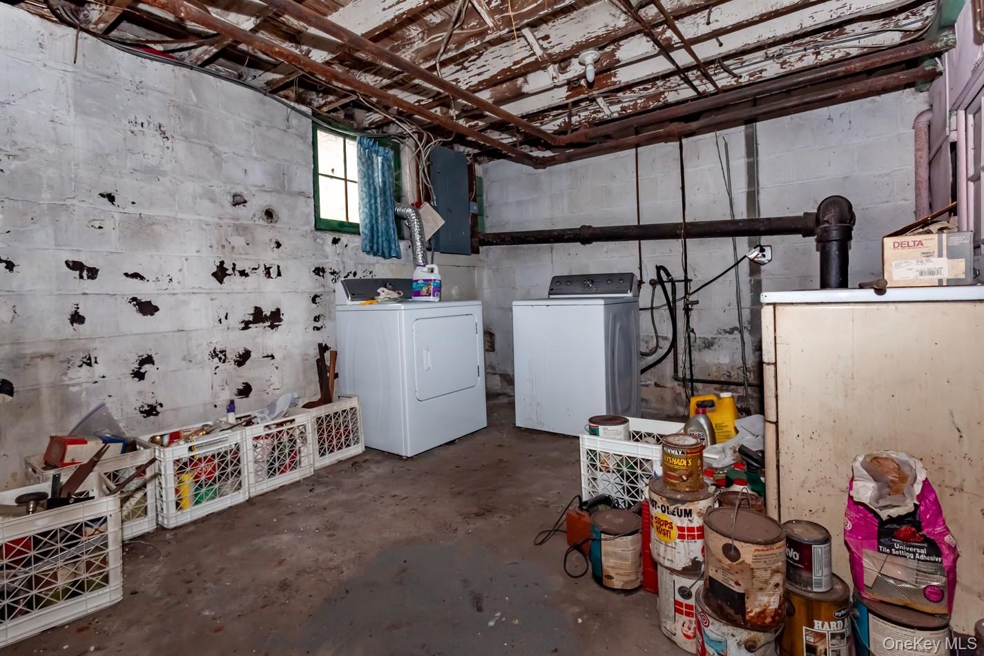 616 Union Avenue Peekskill, NY 10566 - Photo 35 of 39 a utility room with dryer and washer