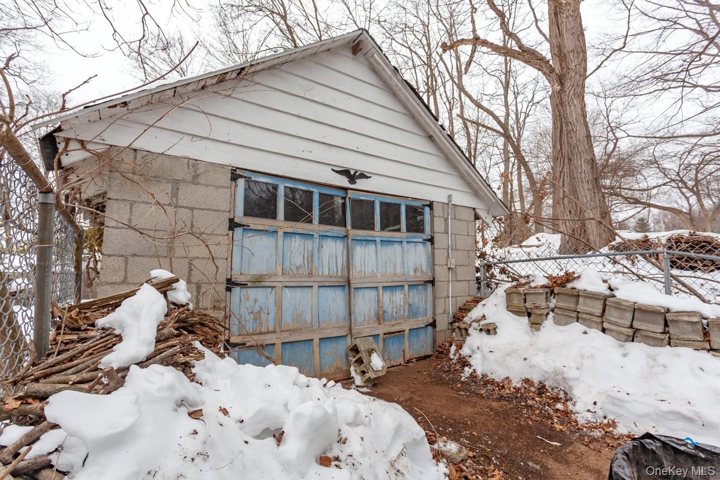616 Union Avenue Peekskill, NY 10566 - Photo 38 of 39 a view of a house with snow on the background
