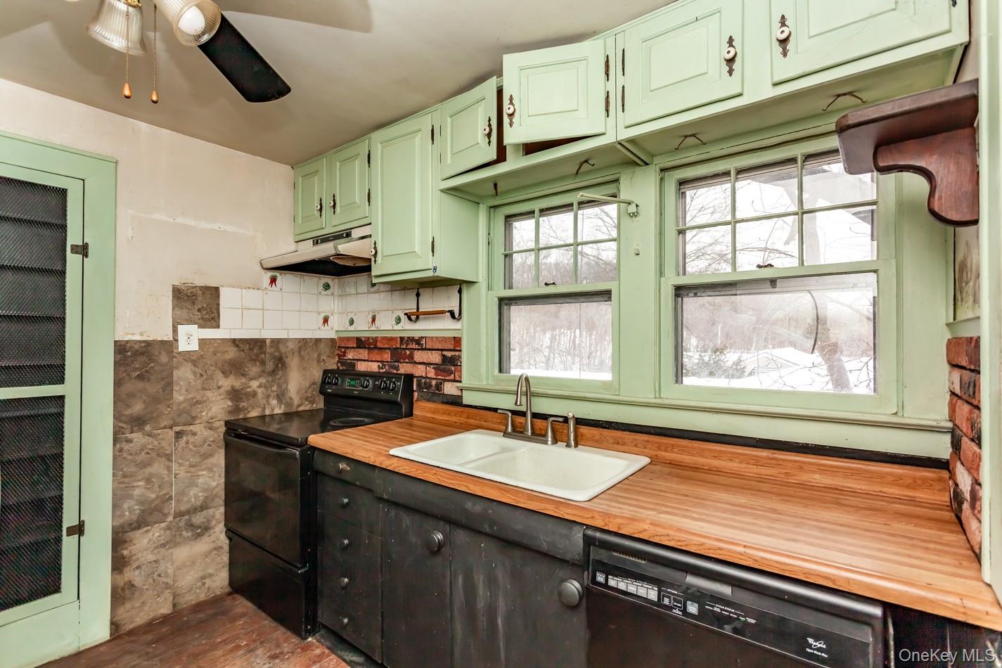 616 Union Avenue Peekskill, NY 10566 - Photo 6 of 39 a kitchen with stainless steel appliances a sink stove and cabinets