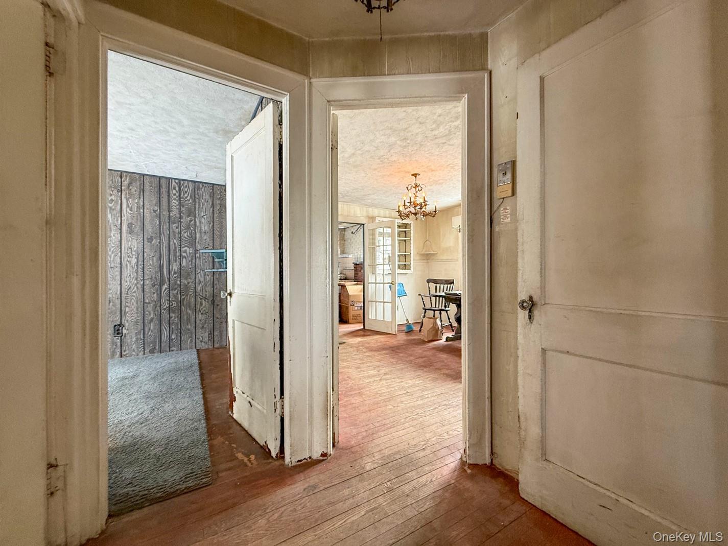 616 Union Avenue Peekskill, NY 10566 - Photo 7 of 39 a view of a livingroom from a hallway