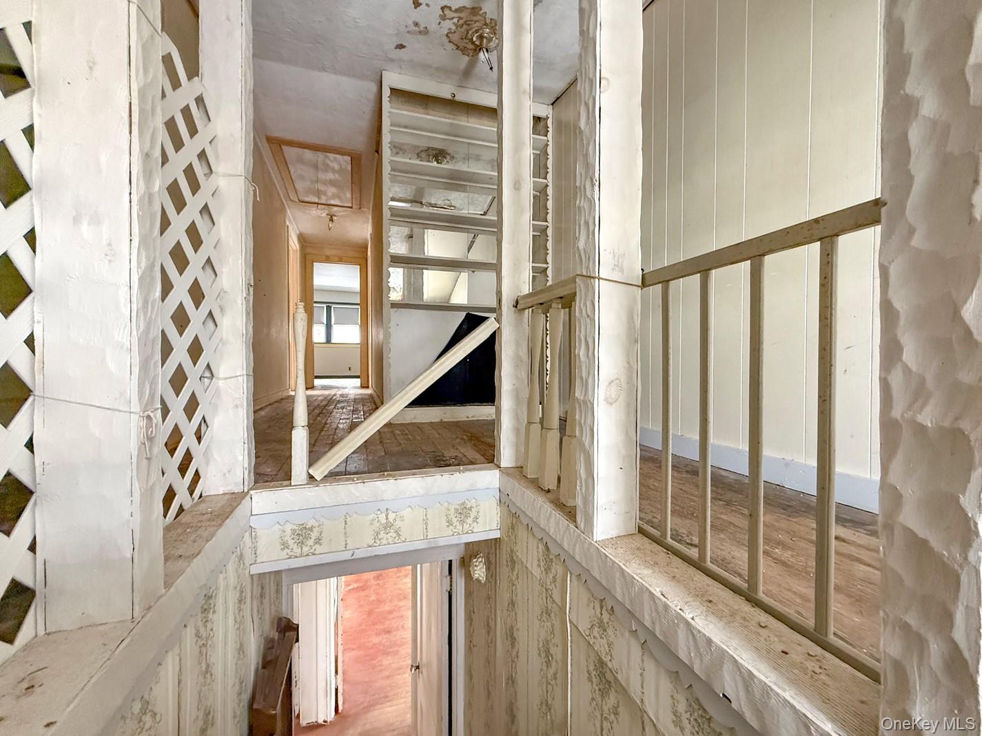 616 Union Avenue Peekskill, NY 10566 - Photo 9 of 39 a view of entryway with wooden floor and a front door