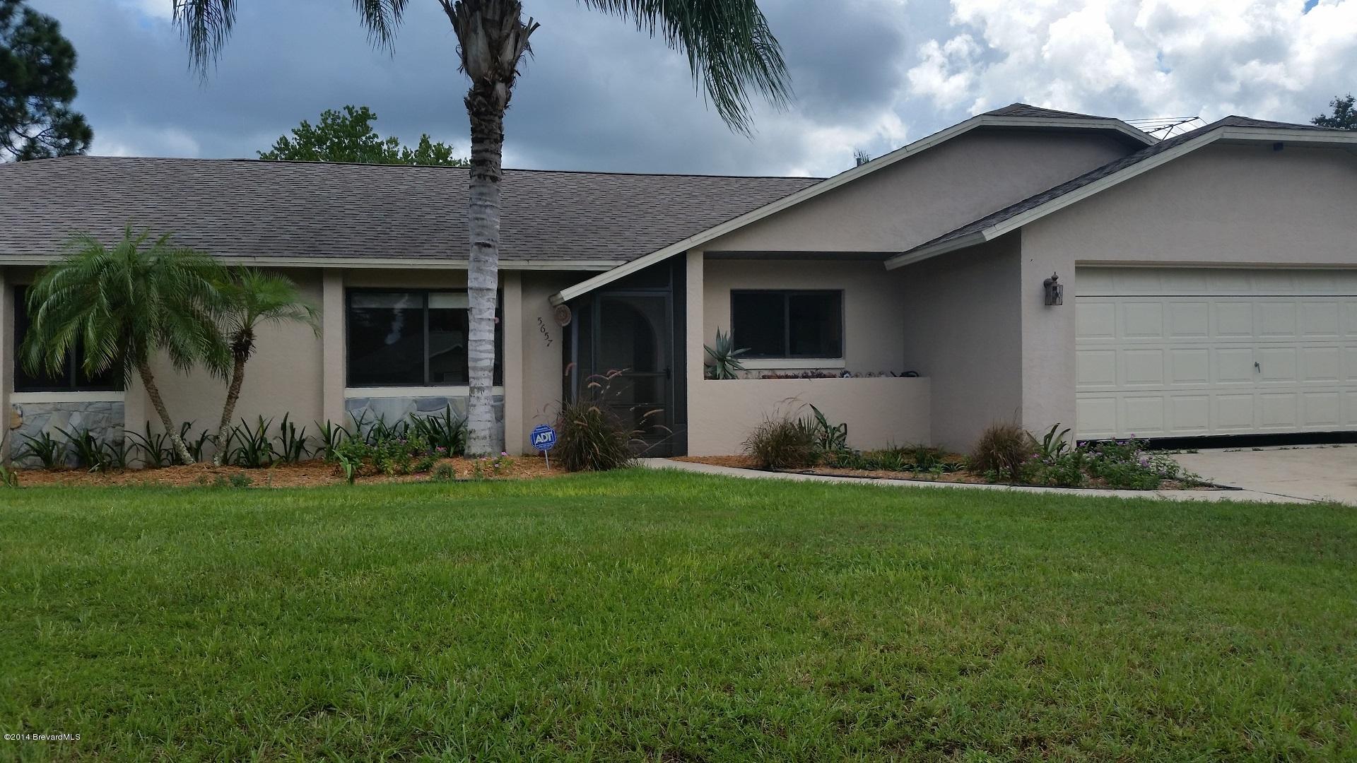 5657 Flint Road Cocoa, FL 32927 - Photo 1 of 29 Front