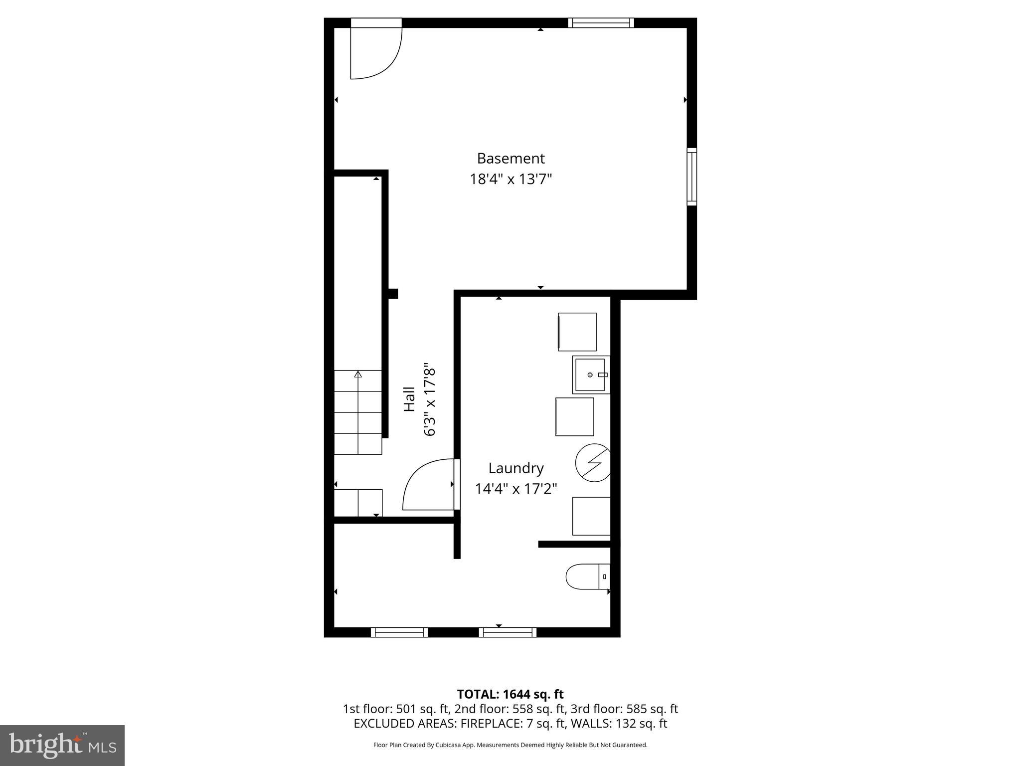 330 Burmont Road Drexel Hill, PA 19026 - Photo 34 of 35 a picture of a floor plan