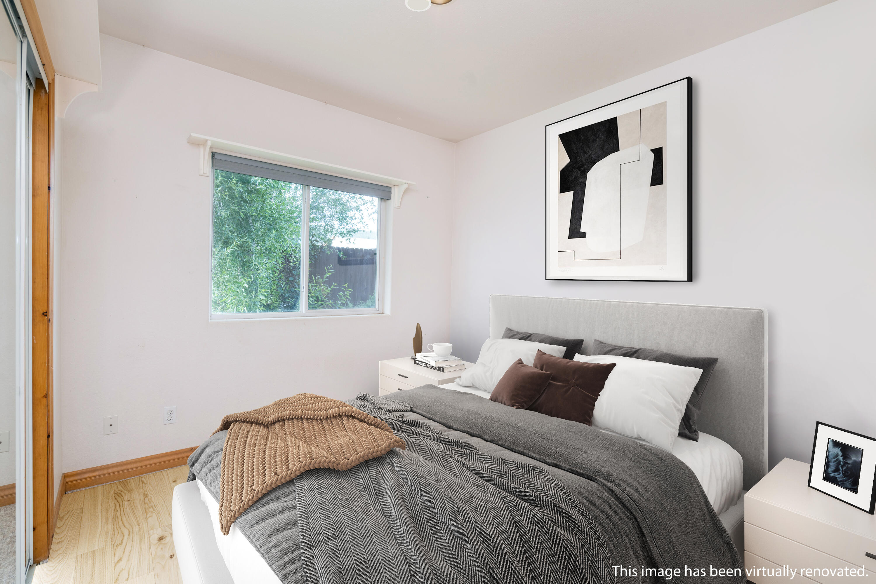 660 Otto Street Ridgway, CO 81432 - Photo 18 of 27 a bedroom with bed and a window