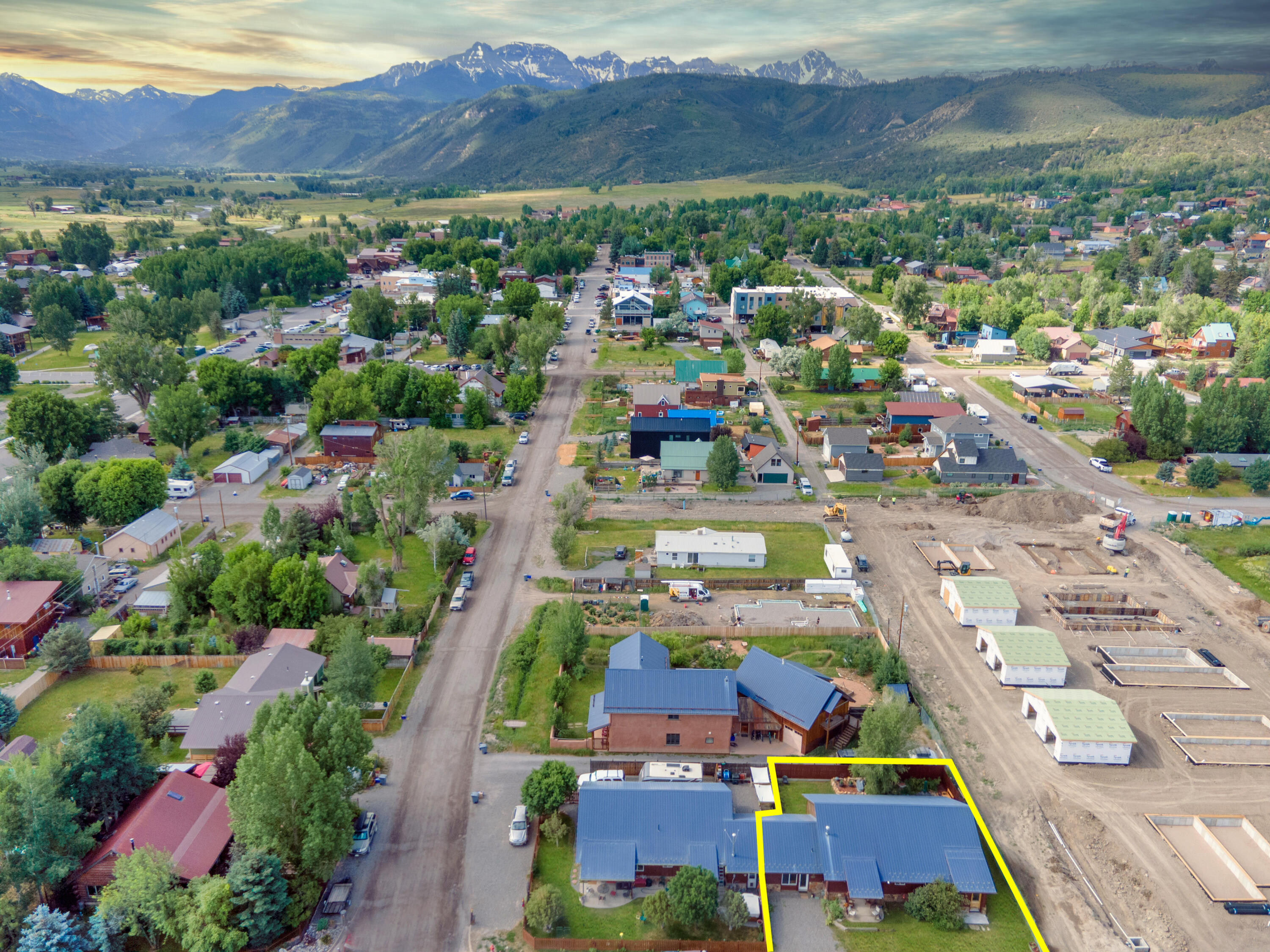 660 Otto Street Ridgway, CO 81432 - Photo 24 of 27 a view of a city
